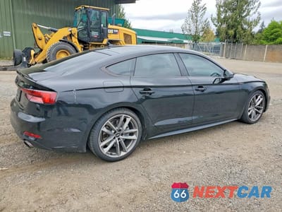 Trzecie zdjęcie samochodu z tyłu: 2019 AUDI A5 PREMIUM PLUS S-LINE VIN:WAUENCF55KA074990 - miniatura