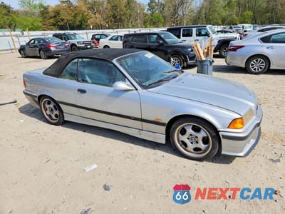 Czwarte zdjęcie samochodu z boku: 1998 BMW M3 AUTOMATIC VIN:WBSBK0330WEC39449 - miniatura