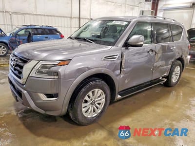 2023 NISSAN ARMADA SV JN8AY2AD0P9692555 - główne zdjęcie licytacji z USA - miniatura