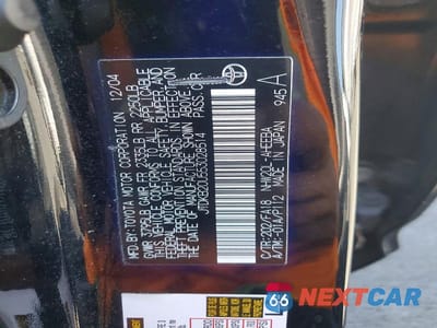 Zdjęcie 12 z 12 samochodu: 2005 TOYOTA PRIUS BASE VIN:JTDKB20U553028514 - miniatura