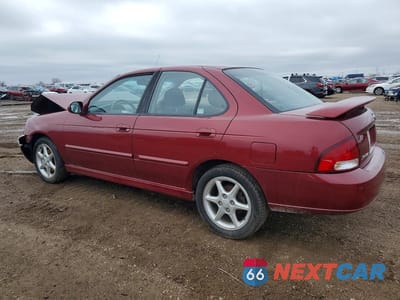 Drugie zdjęcie samochodu z przodu: 2001 NISSAN SENTRA SE VIN:3N1BB51D01L107607 - miniatura