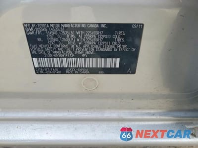 Zdjęcie 13 z 13 samochodu: 2011 TOYOTA RAV4 BASE VIN:2T3BF4DV9BW148134 - miniatura