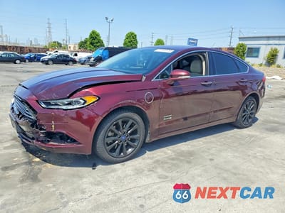 2017 FORD FUSION TITANIUM PHEV 3FA6P0SUXHR275799 - główne zdjęcie licytacji z USA - miniatura