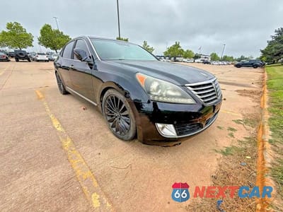 2014 HYUNDAI EQUUS SIGNATURE KMHGH4JH1EU080178 - główne zdjęcie licytacji z USA - miniatura
