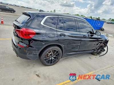 Trzecie zdjęcie samochodu z tyłu: 2019 BMW X3 SDRIVE30I VIN:5UXTR7C54KLF28498 - miniatura