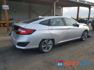Trzecie zdjęcie samochodu z tyłu: 2018 HONDA CLARITY TOURING VIN:JHMZC5F34JC012082 - miniatura