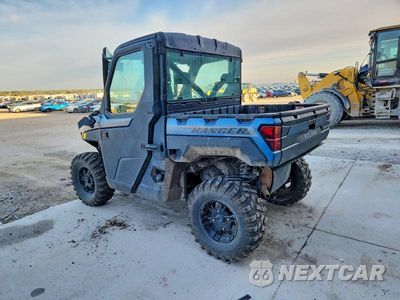 Trzecie zdjęcie samochodu z tyłu: 2025 POLARIS RANGER XP 1000 UTILITY VEHICLE VIN:4XARRY994S8783039 - miniatura