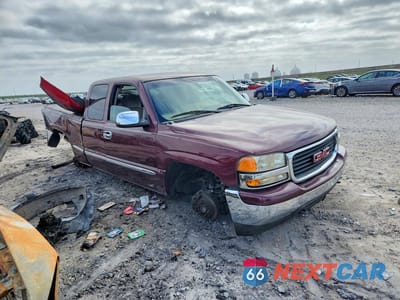 Czwarte zdjęcie samochodu z boku: 2001 GMC NEW SIERRA C1500 VIN:2GTEC19V311233006 - miniatura