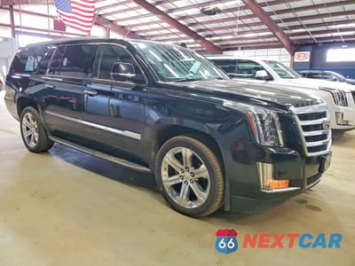Czwarte zdjęcie samochodu z boku: 2016 CADILLAC ESCALADE ESV LUXURY VIN:1GYS4HKJ6GR248478 - miniatura