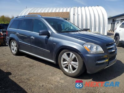 Czwarte zdjęcie samochodu z boku: 2012 MERCEDES-BENZ GL 350 BLUETEC VIN:4JGBF2FE4CA794484 - miniatura