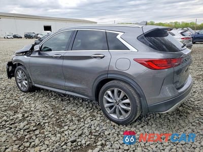 Drugie zdjęcie samochodu z przodu: 2022 INFINITI QX50 LUXE VIN:3PCAJ5BA9NF114995 - miniatura