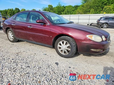 Czwarte zdjęcie samochodu z boku: 2006 BUICK LACROSSE CX VIN:2G4WC582761284580 - miniatura