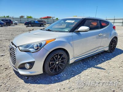 2013 HYUNDAI VELOSTER TURBO KMHTC6AE4DU137471 - główne zdjęcie licytacji z USA - miniatura
