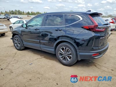 Drugie zdjęcie samochodu z przodu: 2022 HONDA CR-V EX VIN:5J6RT6H56NL013157 - miniatura