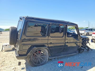 Trzecie zdjęcie samochodu z tyłu: 2011 MERCEDES-BENZ G 55 AMG VIN:WDCYC7BF1BX186754 - miniatura