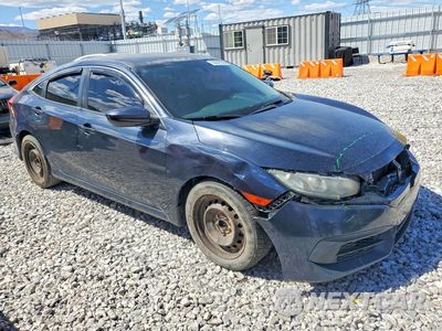 Czwarte zdjęcie samochodu z boku: 2017 HONDA CIVIC VIN:19XFC2E51HE011495 - miniatura