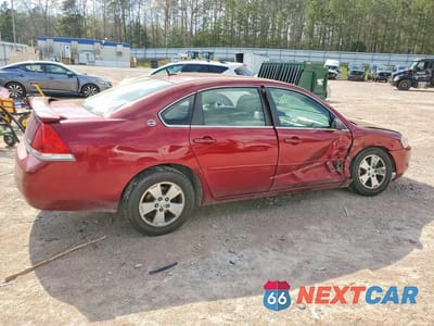 Trzecie zdjęcie samochodu z tyłu: 2008 CHEVROLET IMPALA LT VIN:2G1WT58K781274339 - miniatura