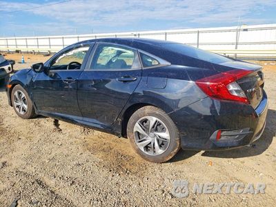 Drugie zdjęcie samochodu z przodu: 2019 HONDA CIVIC LX VIN:2HGFC2F65KH569239 - miniatura