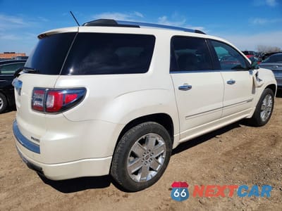 Trzecie zdjęcie samochodu z tyłu: 2014 GMC ACADIA DENALI VIN:1GKKVTKD8EJ303254 - miniatura