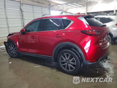 Drugie zdjęcie samochodu z przodu: 2018 MAZDA CX-5 GRAND TOURING VIN:JM3KFADM1J1403773 - miniatura