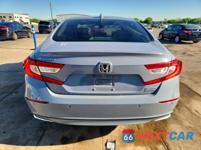 Zdjęcie 6 z 13 samochodu: 2021 HONDA ACCORD TOURING HYBRID VIN:1HGCV3F97MA000942 - miniatura