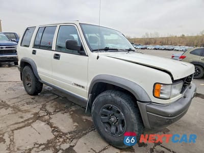 Czwarte zdjęcie samochodu z boku: 1996 ISUZU TROOPER S VIN:JACDJ58V8T7905060 - miniatura