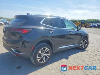 Trzecie zdjęcie samochodu z tyłu: 2023 BUICK ENVISION ESSENCE VIN:LRBFZNR44PD074106 - miniatura