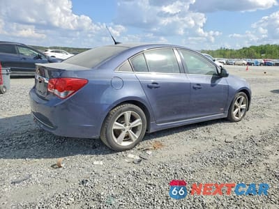 Trzecie zdjęcie samochodu z tyłu: 2014 CHEVROLET CRUZE LT VIN:1G1PE5SB8E7329029 - miniatura