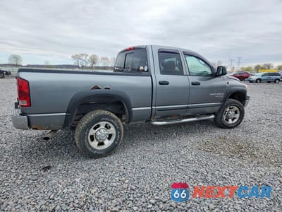 Trzecie zdjęcie samochodu z tyłu: 2006 DODGE RAM 2500 ST VIN:1D7KS28D56J185631 - miniatura