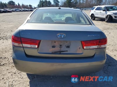 Zdjęcie 6 z 11 samochodu: 2008 HYUNDAI SONATA GLS VIN:5NPET46C48H363499 - miniatura