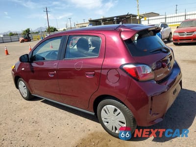 Drugie zdjęcie samochodu z przodu: 2024 MITSUBISHI MIRAGE ES VIN:ML32AUHJ3RH031190 - miniatura