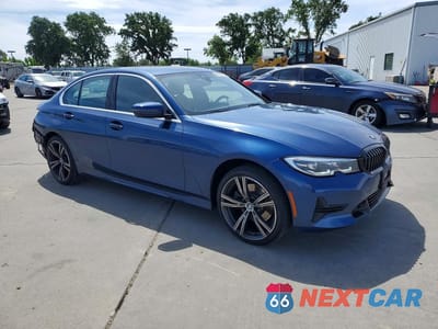 Czwarte zdjęcie samochodu z boku: 2021 BMW 330I VIN:3MW5R1J04M8B95836 - miniatura