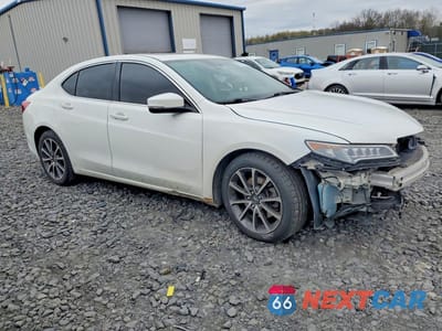 Czwarte zdjęcie samochodu z boku: 2017 ACURA TLX TECH VIN:19UUB2F57HA004791 - miniatura