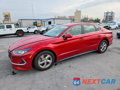 2021 HYUNDAI SONATA SE 5NPEG4JA1MH073600 - główne zdjęcie licytacji z USA - miniatura