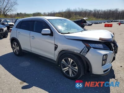 Czwarte zdjęcie samochodu z boku: 2022 MITSUBISHI OUTLANDER SPORT ES VIN:JA4ARUAU4NU016666 - miniatura