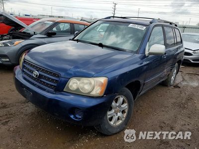 2003 TOYOTA HIGHLANDER BASE JTEHF21A730154368 - główne zdjęcie licytacji z USA - miniatura