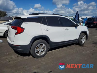 Trzecie zdjęcie samochodu z tyłu: 2020 GMC TERRAIN SLE VIN:3GKALMEV7LL106724 - miniatura