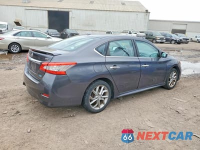 Trzecie zdjęcie samochodu z tyłu: 2013 NISSAN SENTRA S VIN:3N1AB7AP2DL622498 - miniatura