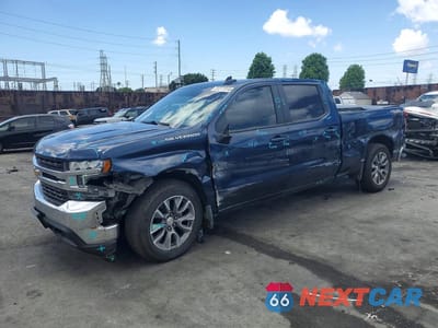 2021 CHEVROLET SILVERADO K1500 LT 1GCUYDED5MZ296504 - główne zdjęcie licytacji z USA - miniatura