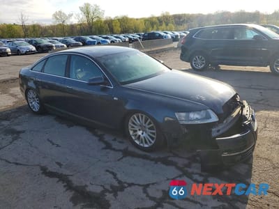Czwarte zdjęcie samochodu z boku: 2006 AUDI A6 VIN:WAUDH74F57N110991 - miniatura