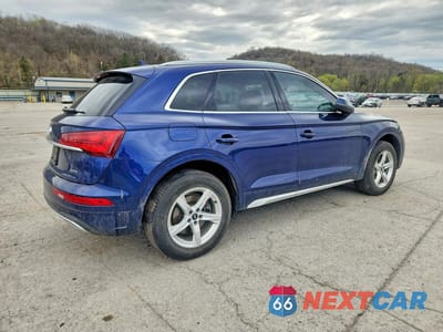 Trzecie zdjęcie samochodu z tyłu: 2021 AUDI Q5 PREMIUM VIN:WA1AAAFY6M2125125 - miniatura
