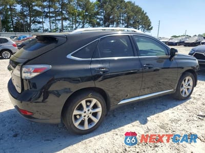 Trzecie zdjęcie samochodu z tyłu: 2010 LEXUS RX 350 VIN:2T2ZK1BA7AC006250 - miniatura