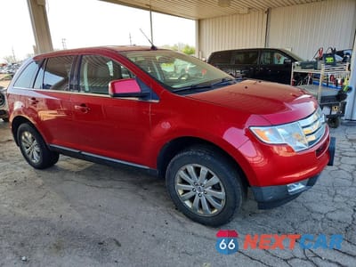 Czwarte zdjęcie samochodu z boku: 2010 FORD EDGE LIMITED VIN:2FMDK4KC3ABA68640 - miniatura