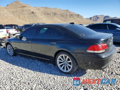 Drugie zdjęcie samochodu z przodu: 2008 BMW 750 LI VIN:WBAHN835X8DT78581 - miniatura