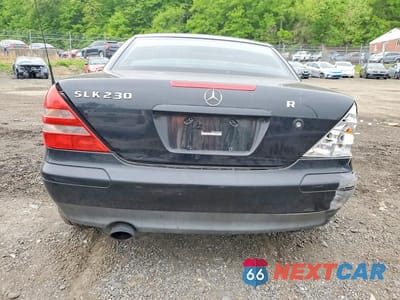 Zdjęcie 6 z 12 samochodu: 1998 MERCEDES-BENZ SLK 230 KOMPRESSOR VIN:WDBKK47F6WF071955 - miniatura