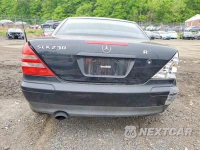 Zdjęcie 6 z 12 samochodu: 1998 MERCEDES-BENZ SLK 230 KOMPRESSOR VIN:WDBKK47F6WF071955 - miniatura