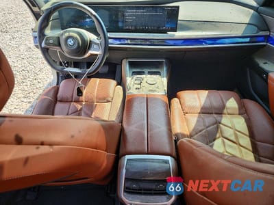 Zdjęcie 8 z 13 samochodu: 2024 BMW I7 XDRIVE60 VIN:WBY53EJ03RCP83494 - miniatura