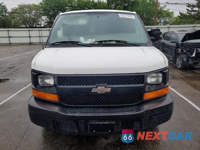 Piąte zdjęcie samochodu w środku: 2013 CHEV EXPRESS G1500 VIN:1GCSGAF46D1115562 - miniatura