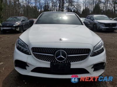 Piąte zdjęcie samochodu w środku: 2021 MERCEDES-BENZ C300 4MATIC 4DR VIN:W1KWF8EB7MR647715 - miniatura