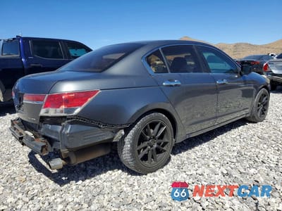 Trzecie zdjęcie samochodu z tyłu: 2009 HONDA ACCORD VIN:JHMCP26459C008037 - miniatura